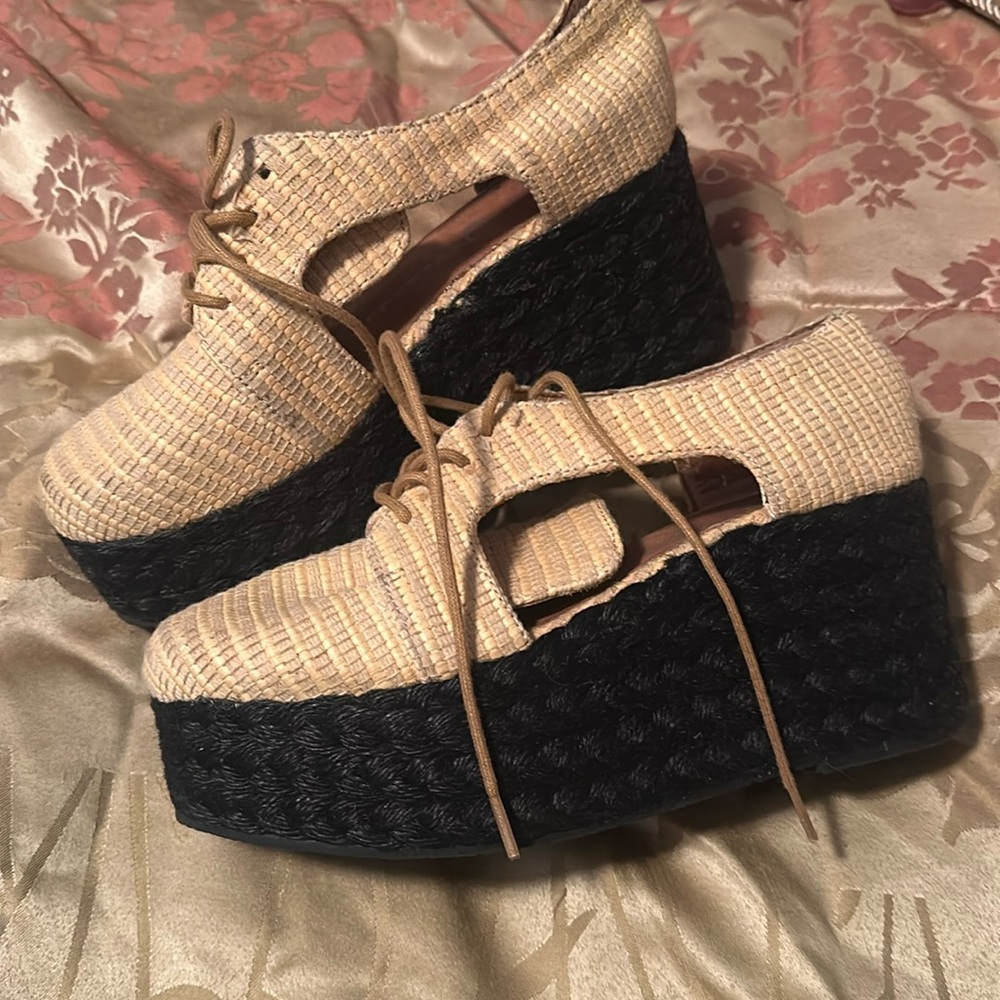 Tahiti Last by Jeffrey Campbell